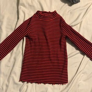 Little girls long sleeved turtleneck